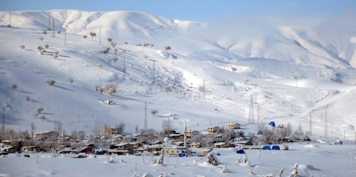 İşte Türkiye’nin en soğuk yerleri, Doğu yine dondu