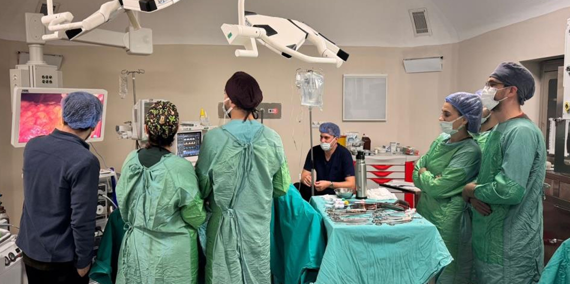 Bayburt'da ilk kez izsiz cerrahi yöntemi uygulandı