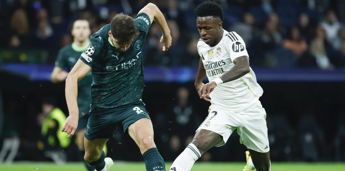 Manchester City, Real Madrid’i deplasmanda yendi