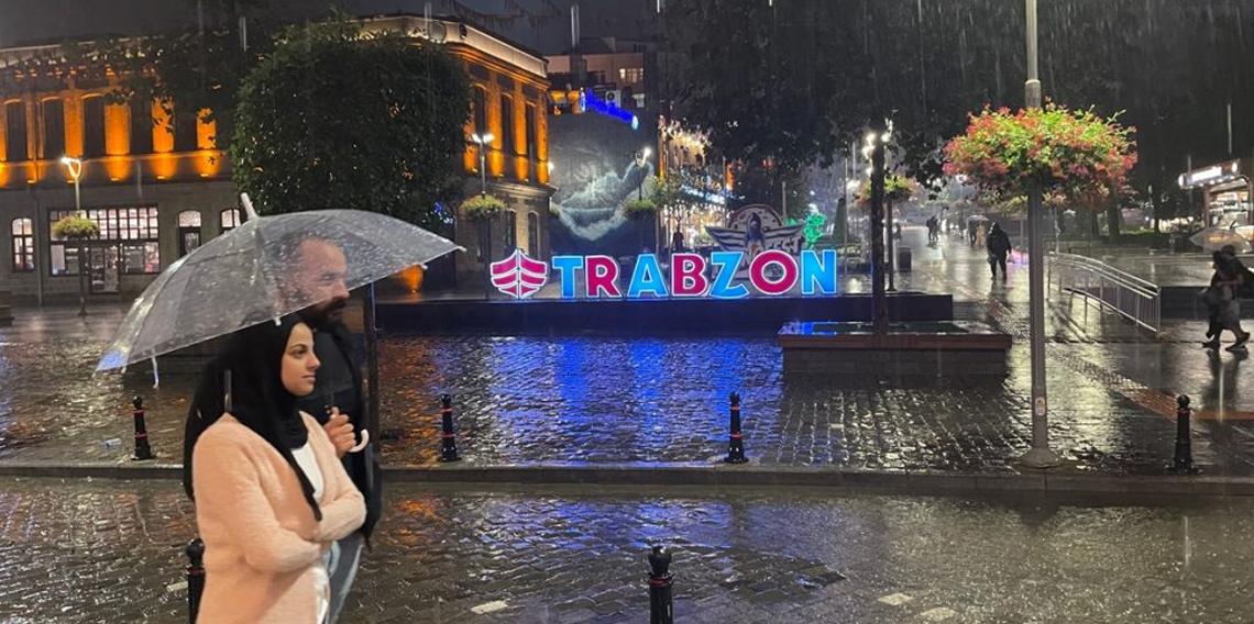 Bugün Trabzon'da hava nasıl olacak?