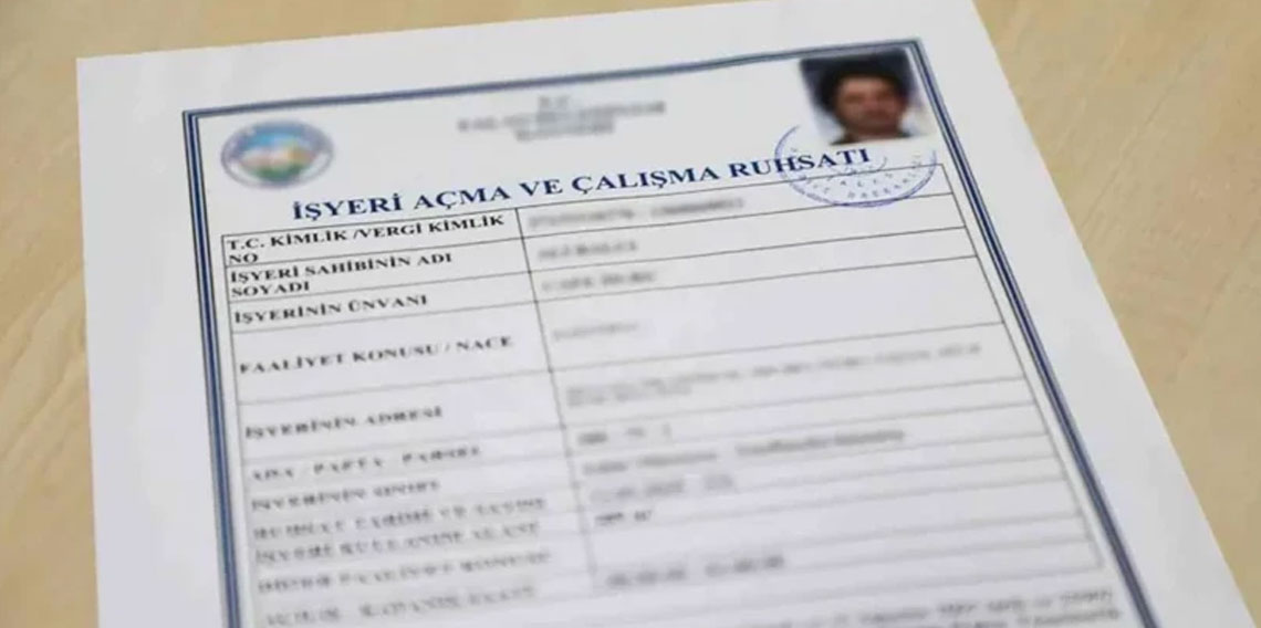 İş yerlerine çalışma ruhsatı sürprizi! Yönetmelik baştan sona değişti