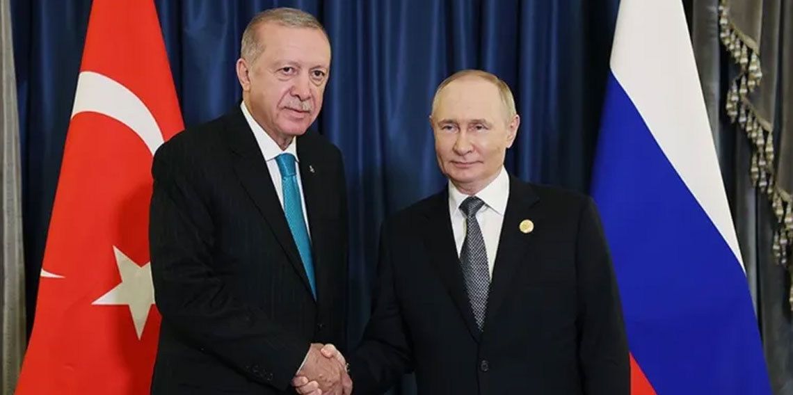 Kremlin: Cumhurbaşkanı Erdoğan ve Putin Türkmenistan'da görüşebilir
