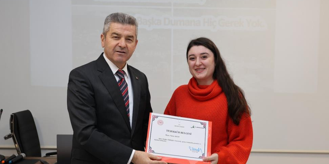 Artvin’de hedef en az 500 kişiyi sigarayı bıraktırmak