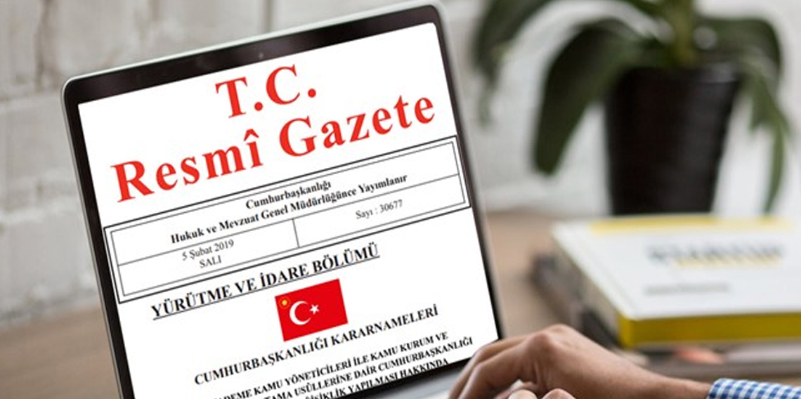 ‘İşyeri Açma ve Çalışma Ruhsatlarına İlişkin Yönetmelik’ değişti