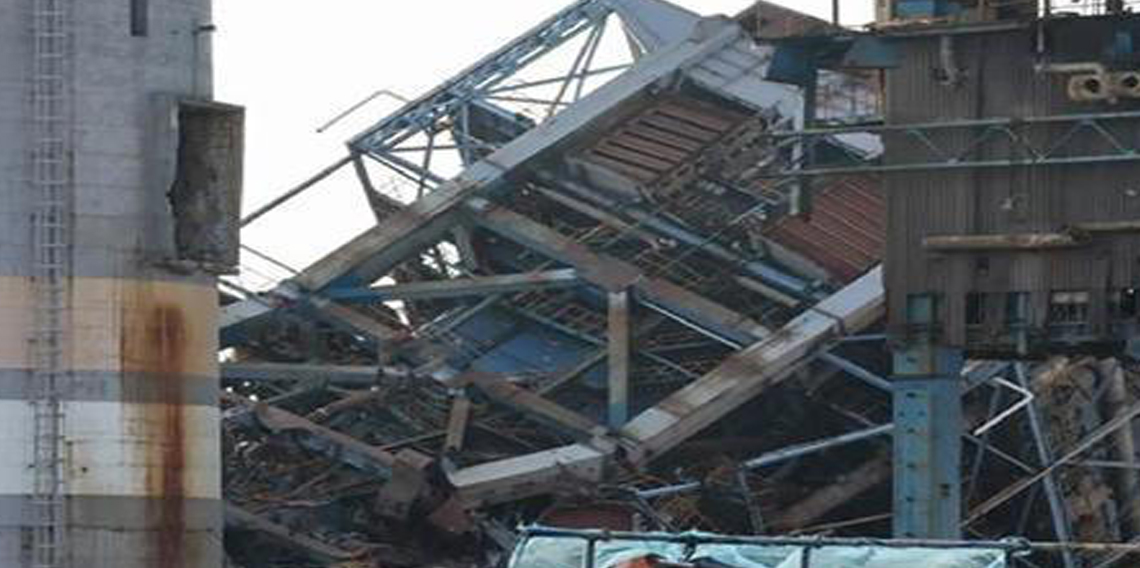 Güney Kore’de kütüphane inşaatında çökme: 1 ölü