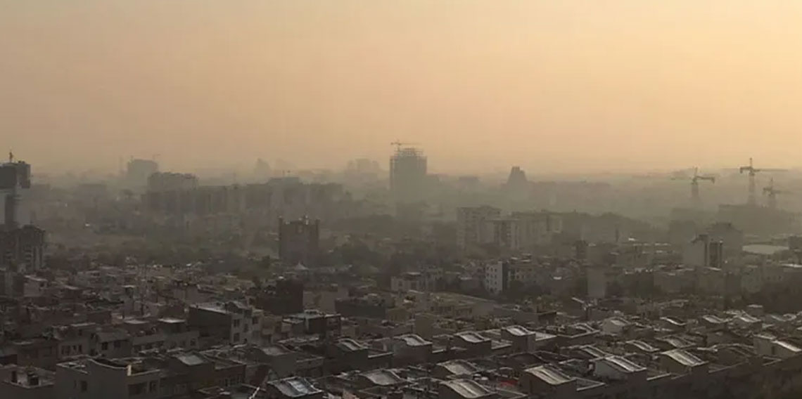 İran'da hava kirliliği yılda 50 bin kişinin ölümüne neden oluyor