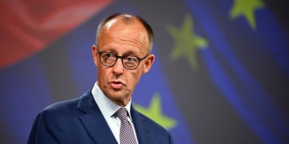 Almanya Başbakanı Merz'den Ukrayna açıklaması