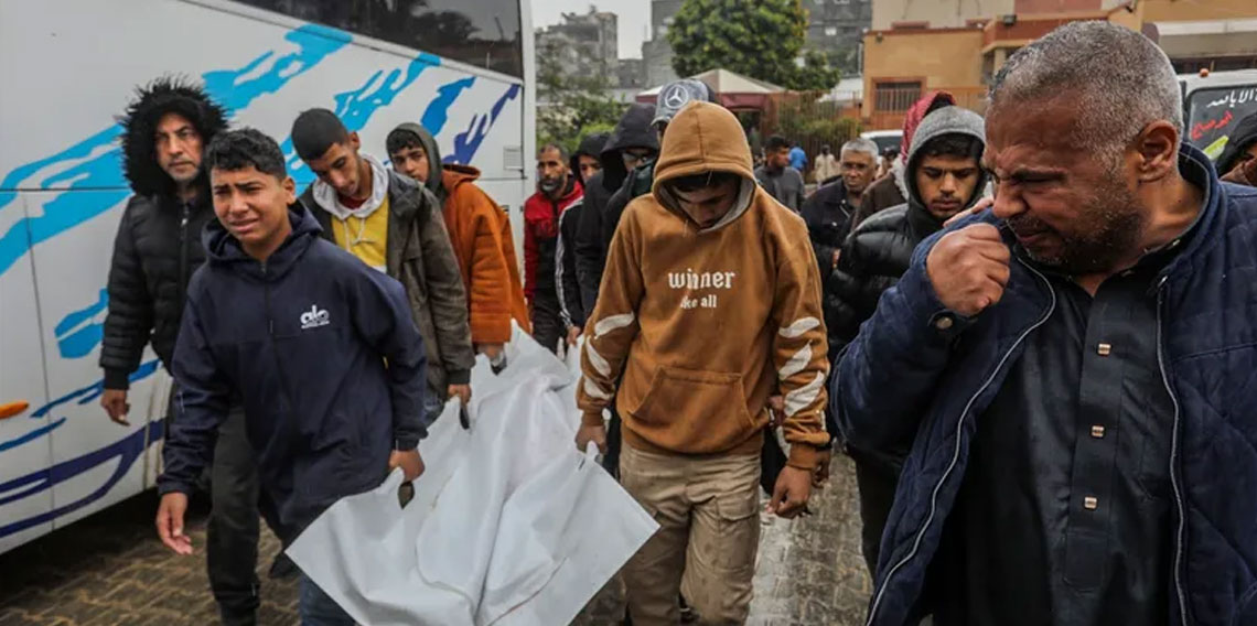 Gazze'de can kaybı 70 bin 373'e yükseldi