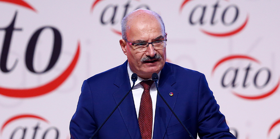 ATO Başkanı Baran; 