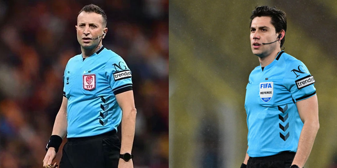 MHK’DEN FLAŞ KARAR! 2 HAKEME MAÇ VERİLMEDİ!