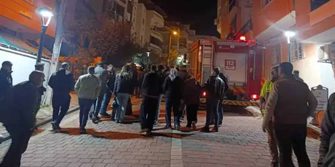 Manisa’da çatlak oluşan iki bina tahliye edildi