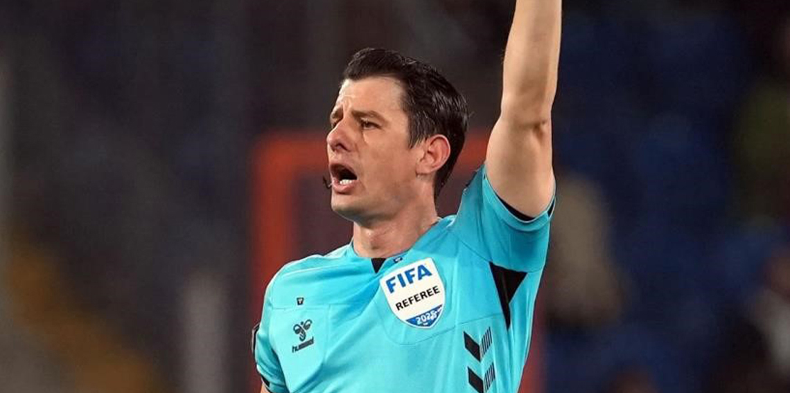 UEFA’dan Halil Umut Meler’e görev