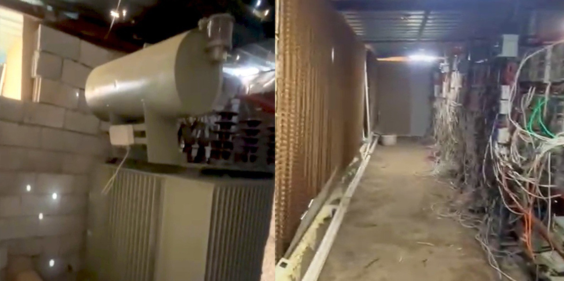 Elektrik denetiminden gizli kripto üretim tesisi çıktı