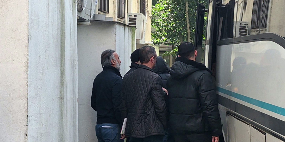 Büyükçekmece Adliyesi’ndeki altın soygununa ilişkin 5 şüpheli tutuklandı