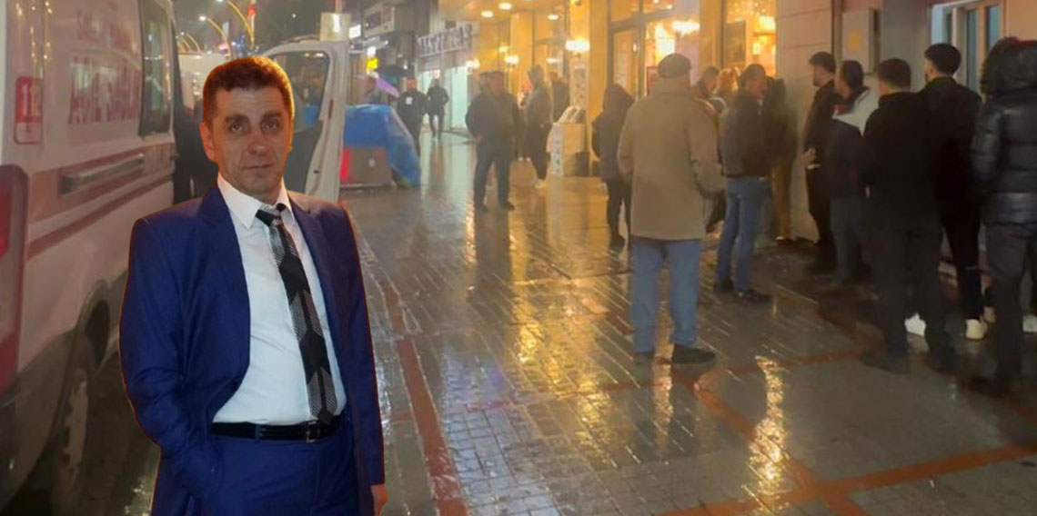 Kızının düğün hazırlıkları için geldiği Rize’de otel odasında hayatını kaybetti