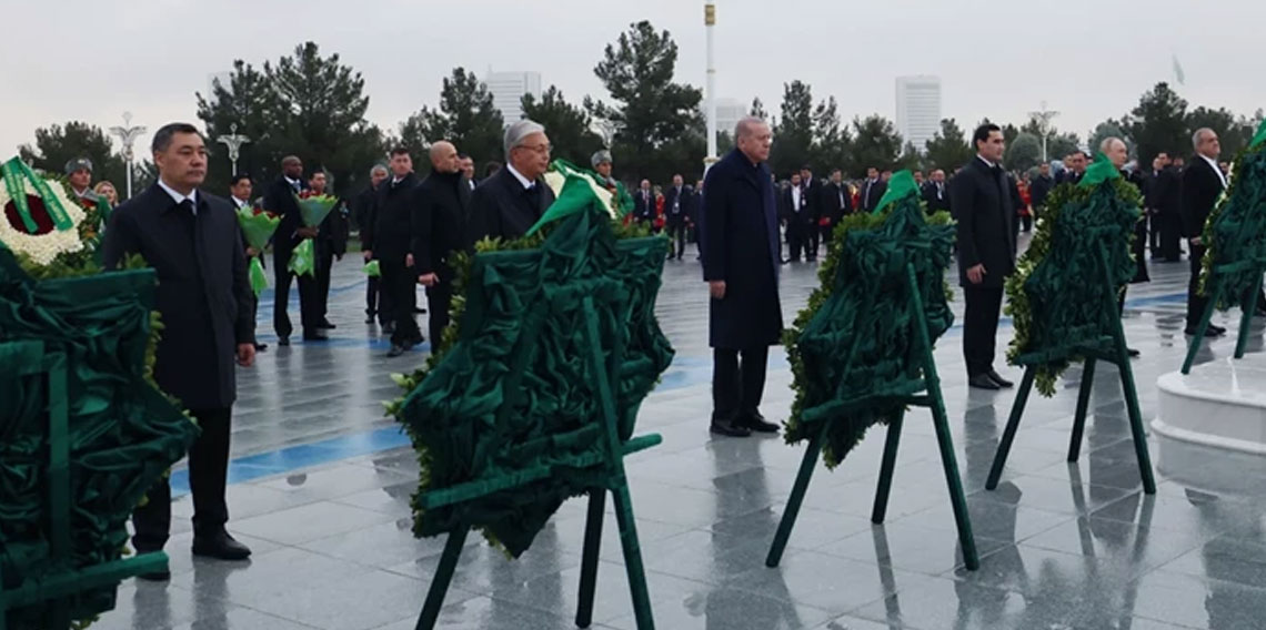 Cumhurbaşkanı Erdoğan: Somut destek vermeye hazırız