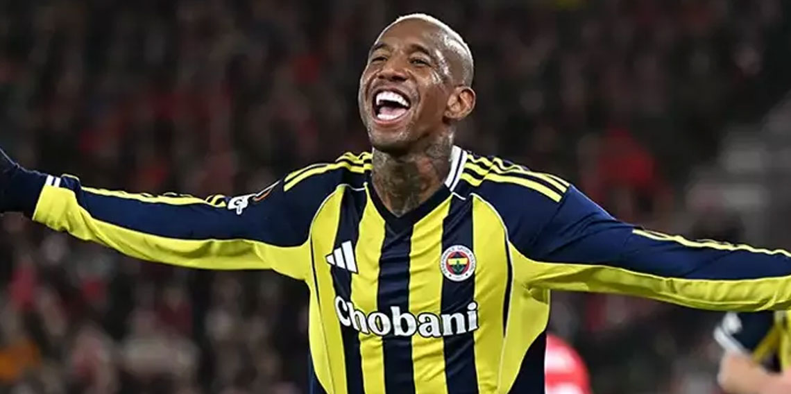 Anderson Talisca, hat-trick yaparak Brann'ı küçük düşürdü!
