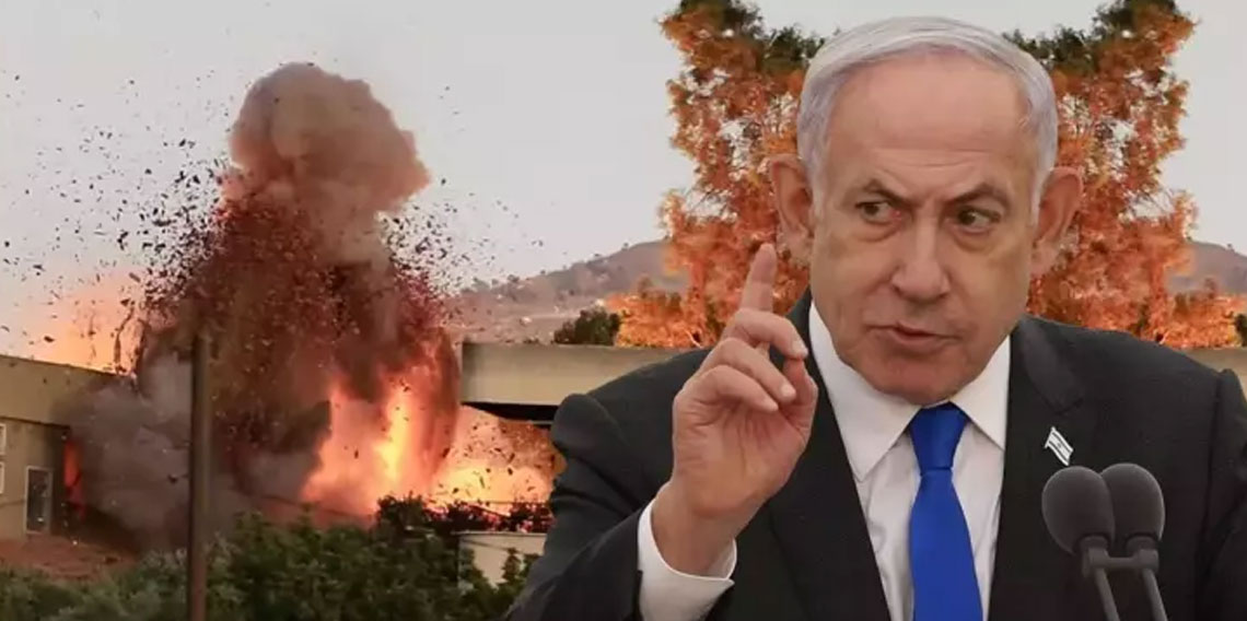 İsrail'in rahat durmaya niyeti yok: Lübnan'ı bir kez daha vurdular