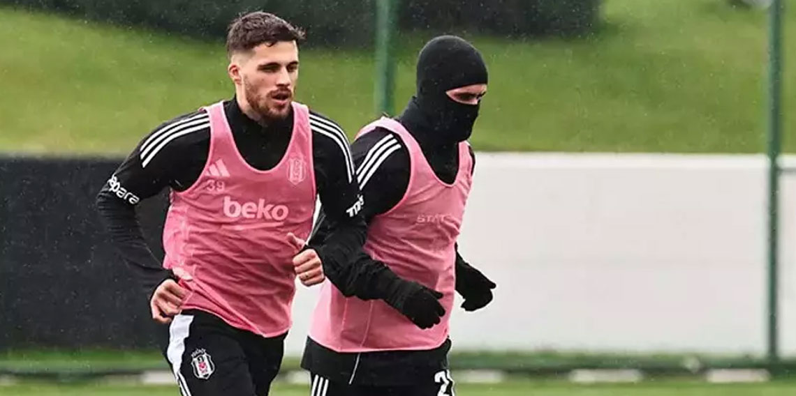 Rafa Silva idmana neden maske takarak çıktı?