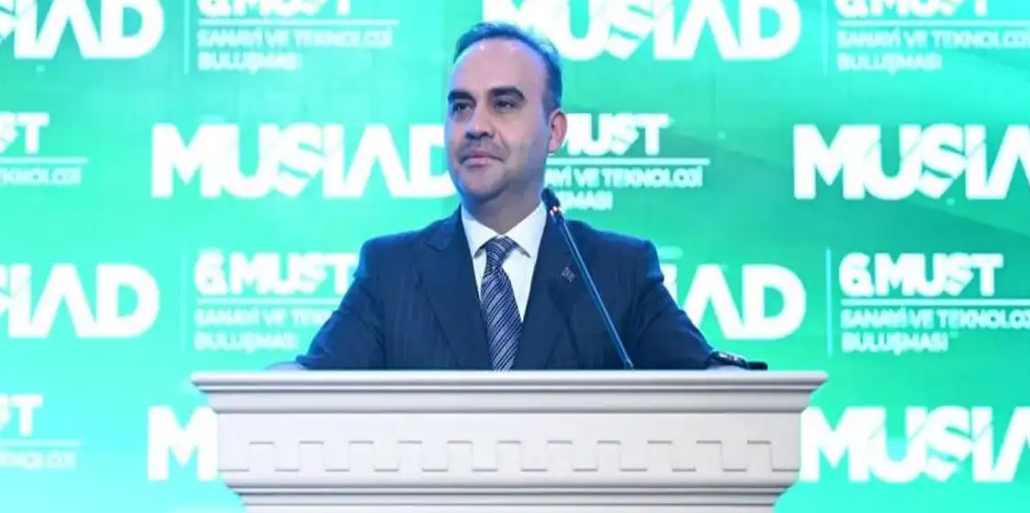 Bakan Kacır: Trabzon–Şırnak hattında yeni sanayi koridoru kurulacak