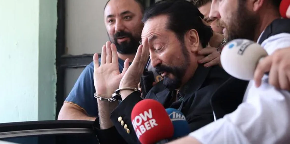 AYM’den Adnan Oktar başvurusuna ret