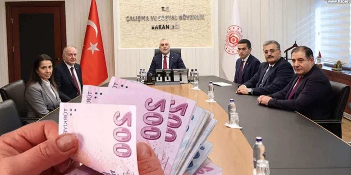 Asgari ücret pazarlığında ilk toplantı sona erdi!