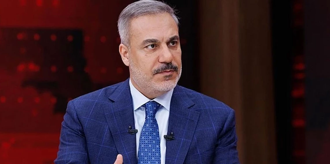 Bakan Fidan: İsrail'in Suriye'deki hareketliliği ile SDG'nin isteksizliği ilişkili