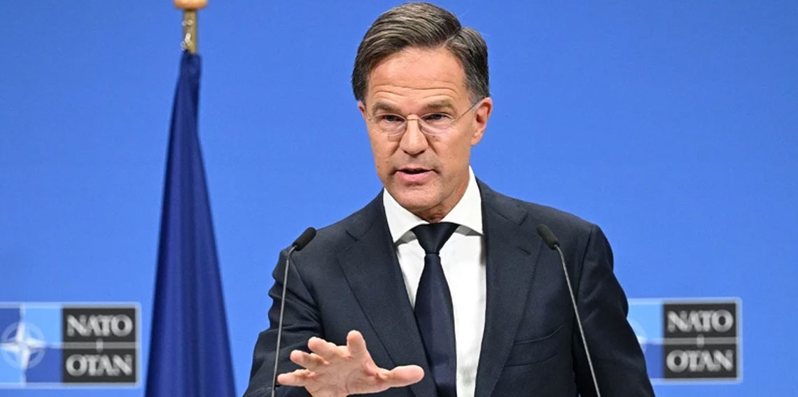 NATO Genel Sekreteri Rutte: Rusya'nın bir sonraki hedefi biziz