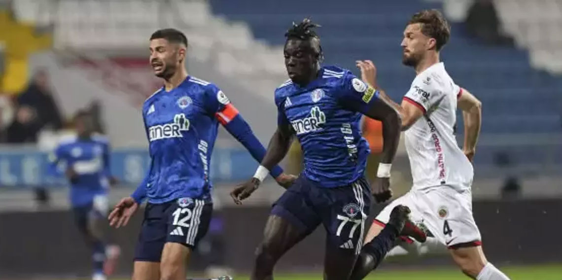 Kasımpaşa-Gençlerbirliği 1’er puana razı oldu!