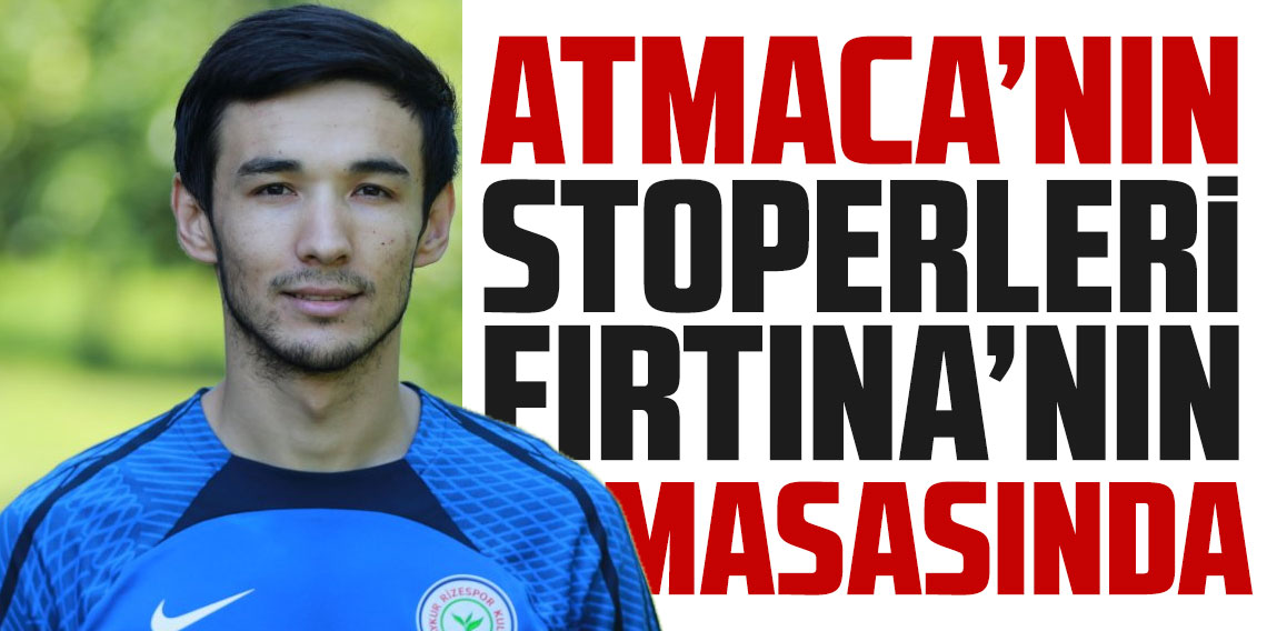 Atmaca'nın Stoperi Fırtına'nın Masasında