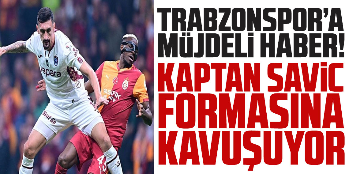 Trabzonspor’a büyük müjde! Komutan takımla çalışmalara başladı!
