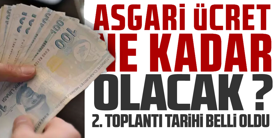 Asgari Ücrette İkinci Toplantı Tarihi Açıklandı: Gözler 18 Aralık’ta