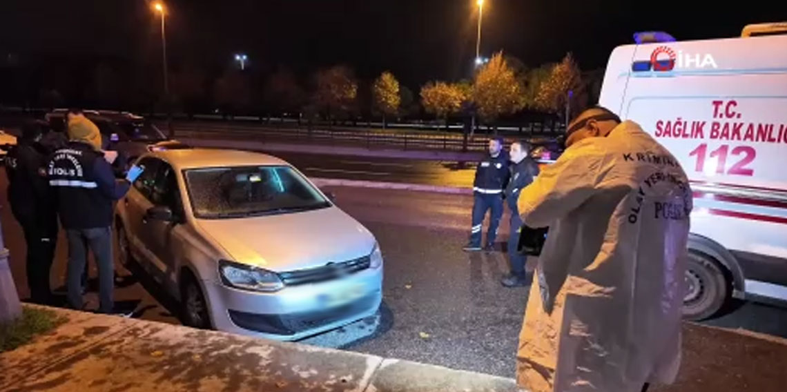 Polisin GBT yapmak istediği araçtan ceset çıktı