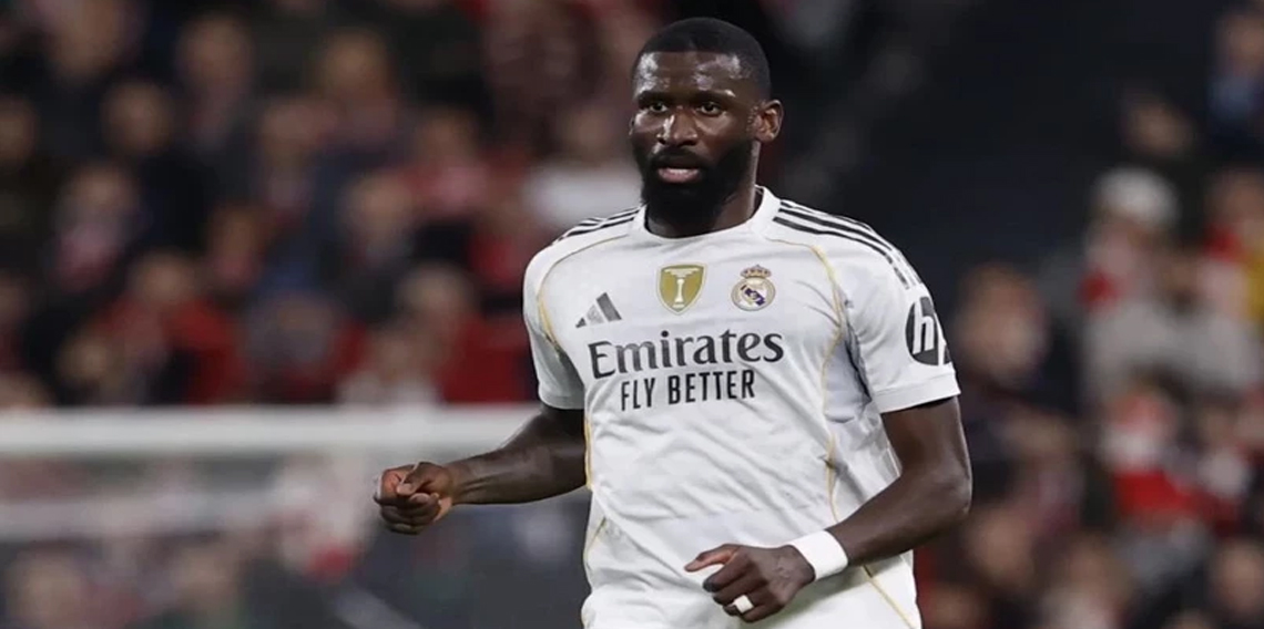 Okan Buruk’un gözü Rüdiger’de