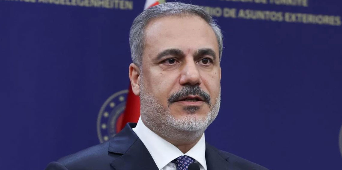 Bakan Fidan: Silahla yoluna devam edenlere silahla karşılık verilecek