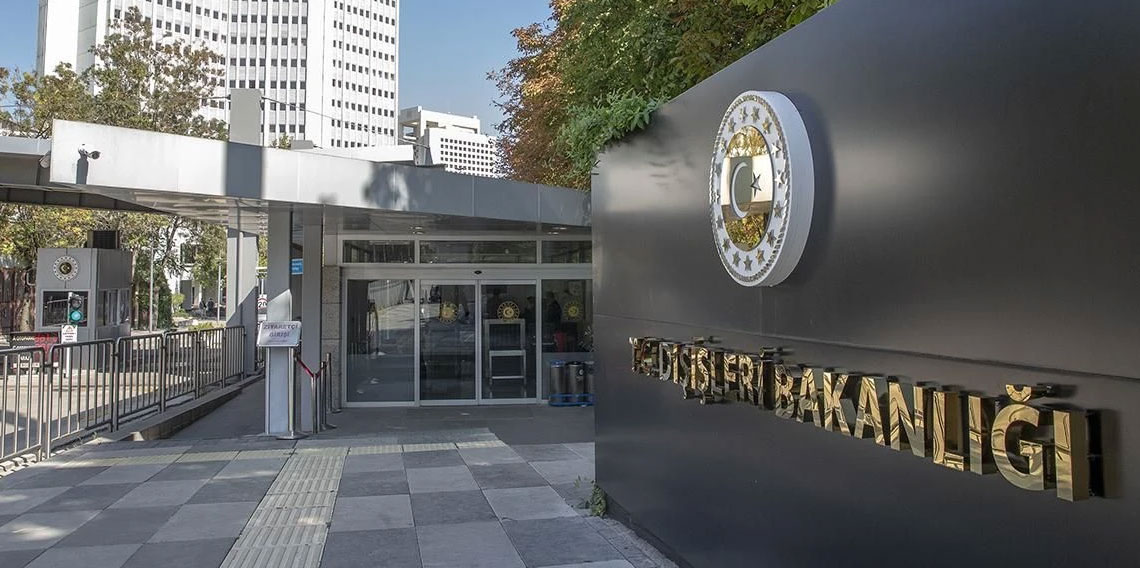 Türkiye'den, Suriye'deki DEAŞ terör saldırısına kınama