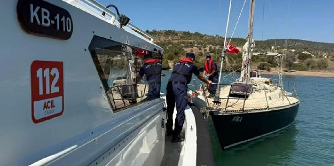 Muğla açıklarında 29 düzensiz göçmen kurtarıldı