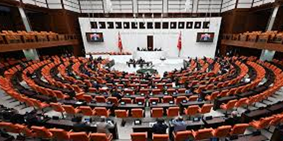 TBMM'de cinsel taciz olayında 3 tutuklama