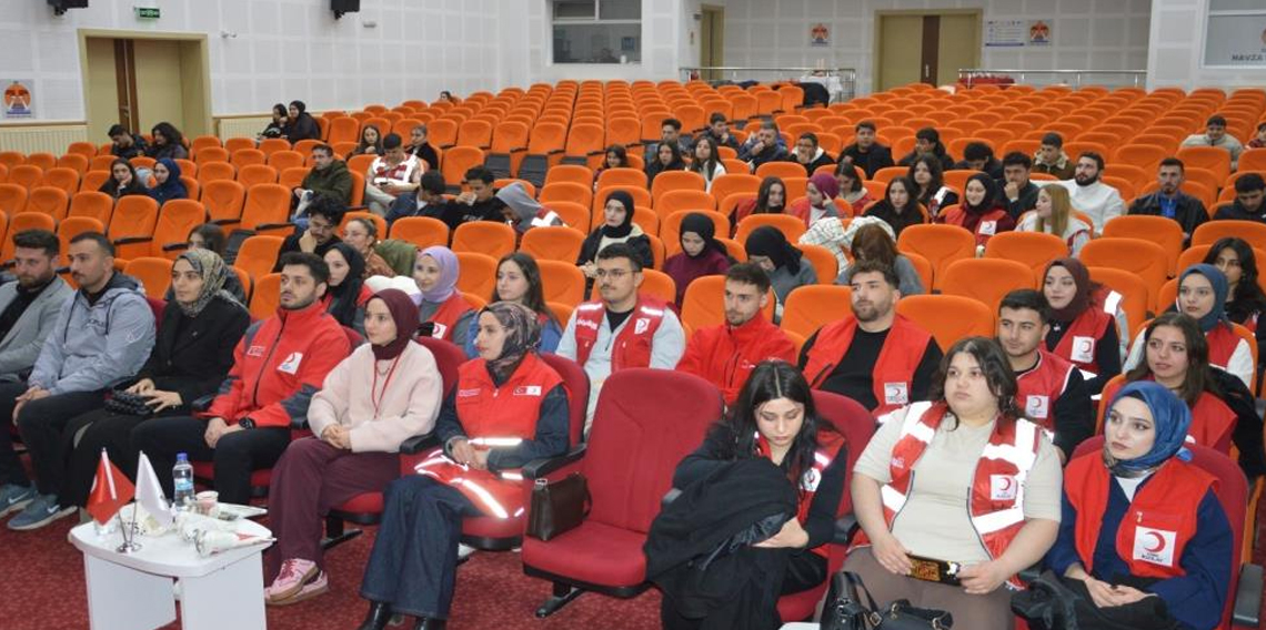 Havza'da Kızılay Gençlik Buluşması