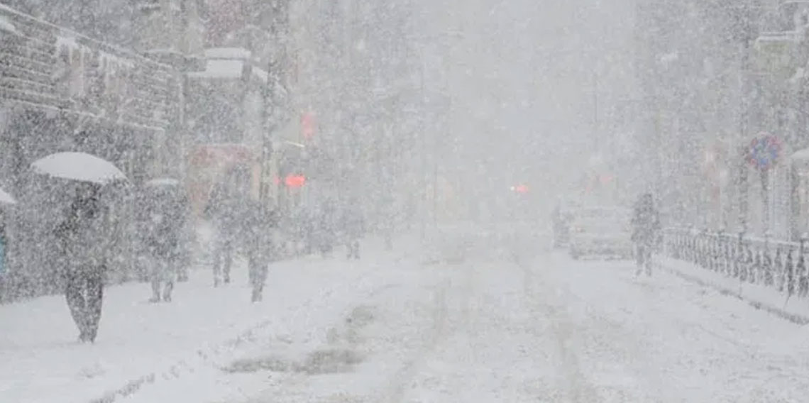 Pazartesi 21 ile kar geliyor: İşte kar beklenen şehirler