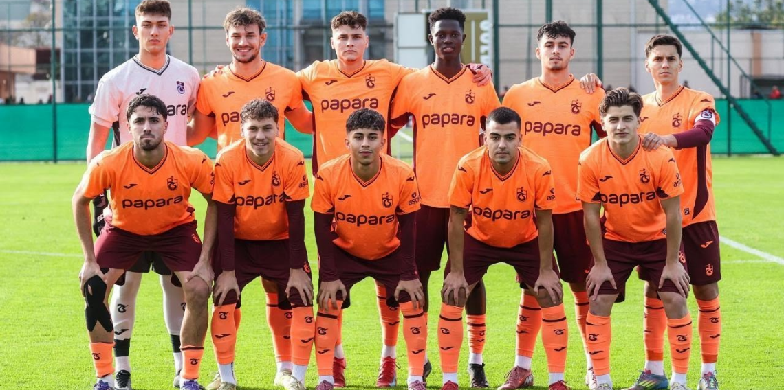 Trabzonspor U19 Takımı Beşiktaşı yendi