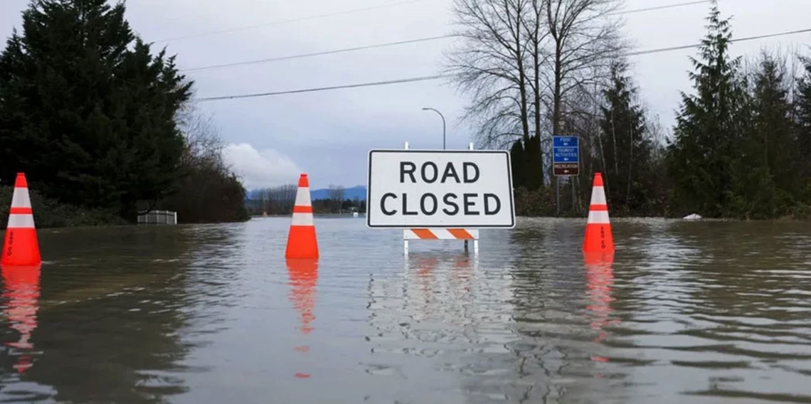 Washington eyaletinde sel alarmı!