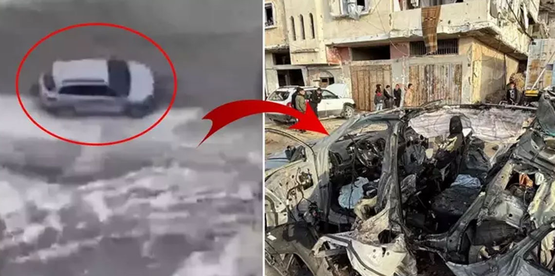 İsrail'den Hamas komutanına suikast!