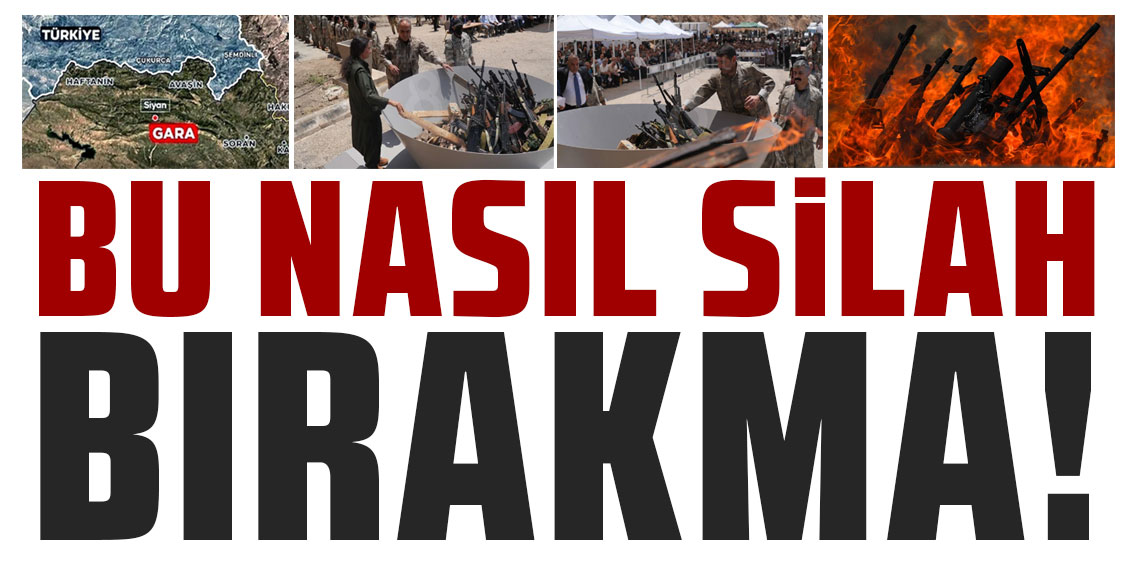 Bu nasıl fesih, bu nasıl silah bırakma