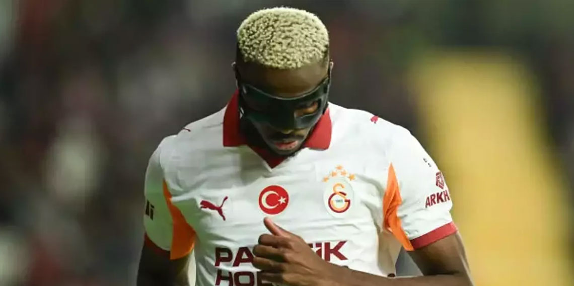 Galatasaray'a Osimhen şoku! Afrika Kupası öncesi cezalı duruma düştü