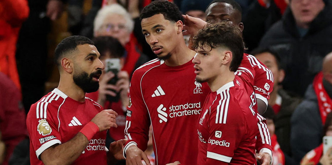 Salah asistle döndü, Liverpool evinde güldü