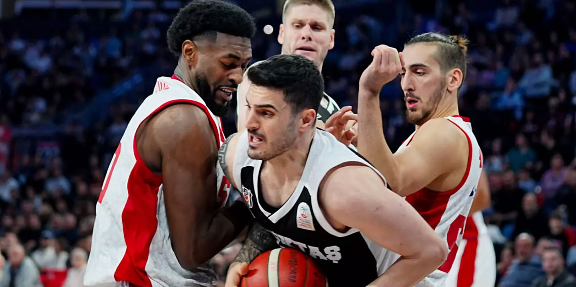 Beşiktaş potada tarih yazıyor!