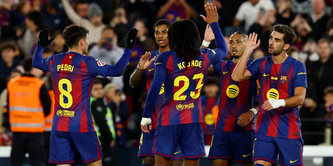 Barcelona, yoluna doludizgin devam ediyor!