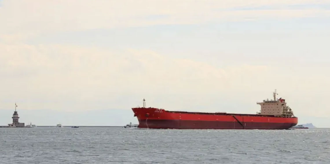 Ukrayna: Rusya Karadeniz'de Türk gemisine İHA'lı saldırı düzenledi