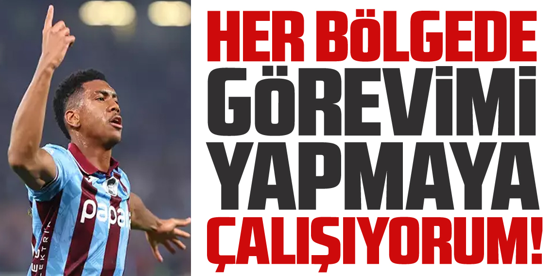  Felipe Augusto: Her Bölgede Oynamaya Çalışıyorum
